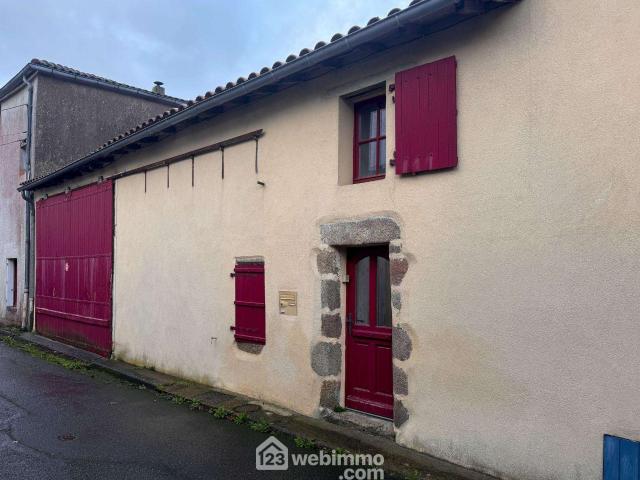 Vente maison 5 pièces Mauléon 79