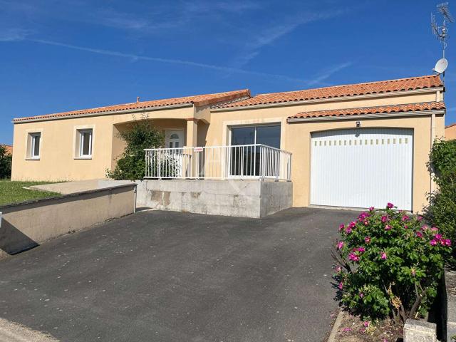 Vente maison 5 pièces Mauléon 79