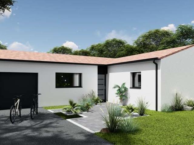 Vente maison 5 pièces Mauves sur Loire 44