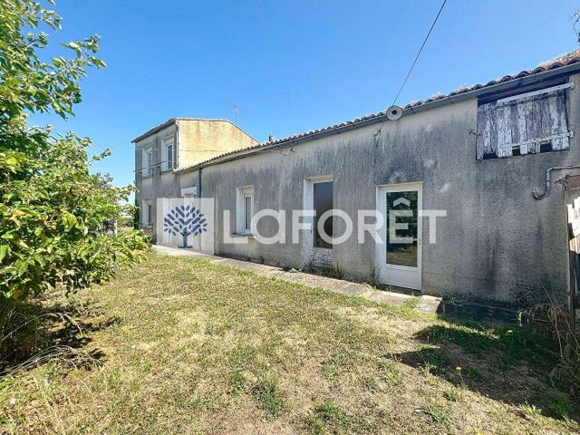 Vente maison 5 pièces Mauzé Thouarsais 79