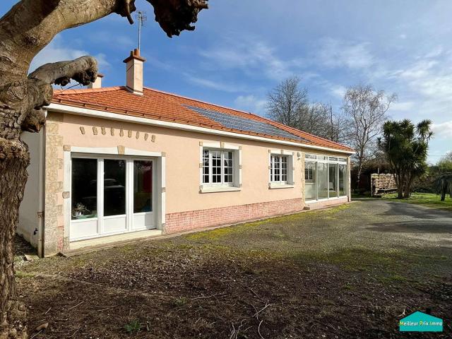 Vente maison 5 pièces Machecoul Saint Même 44