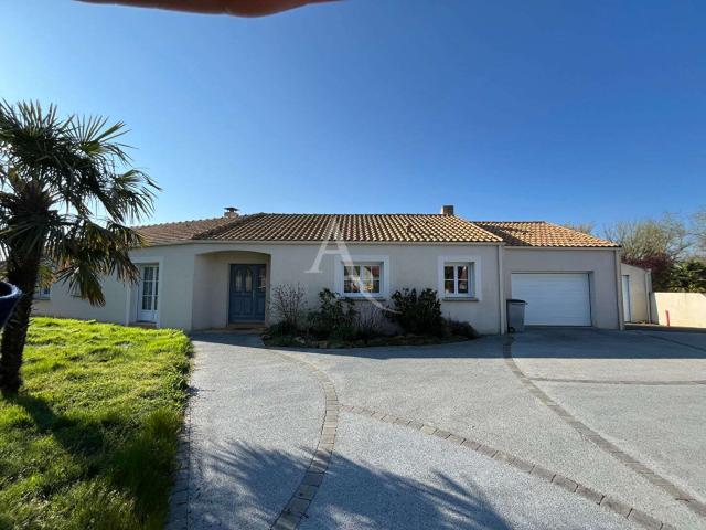 Vente maison 5 pièces Machecoul Saint Même 44