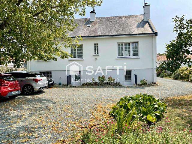 Vente maison 5 pièces Machecoul Saint Même 44