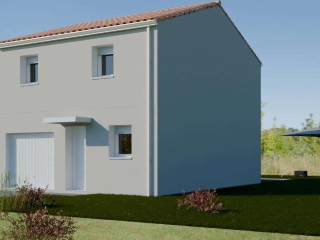 Vente maison 5 pièces Machecoul 44