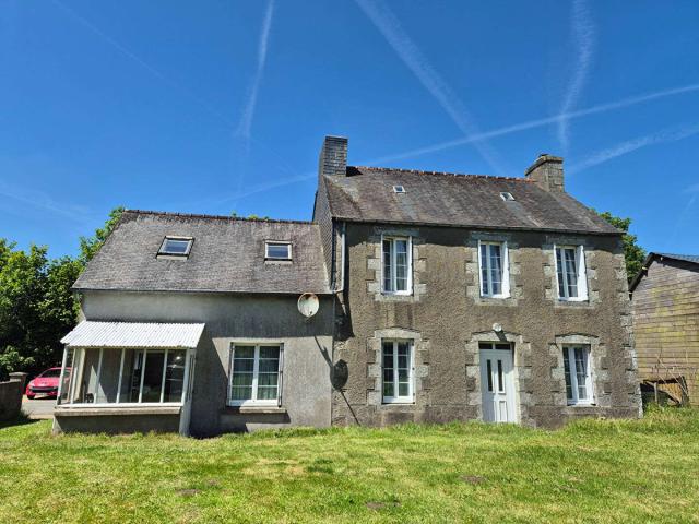 Vente maison 5 pièces Maël Pestivien 22