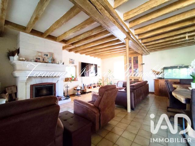 Vente maison 5 pièces Malesherbes 45