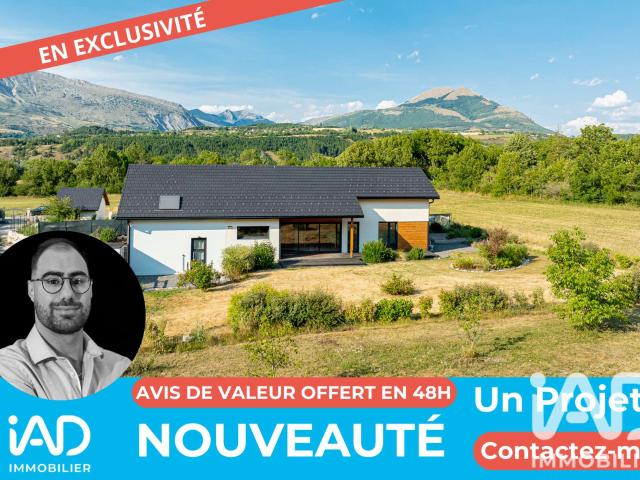 Vente maison 5 pièces Manteyer 05