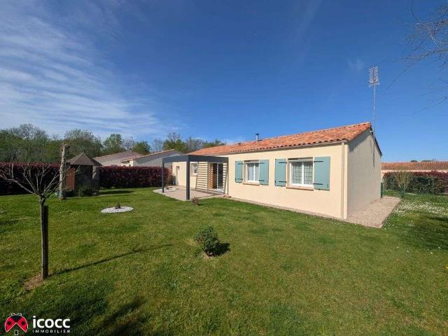 Vente maison 5 pièces Mareuil sur Lay Dissais 85