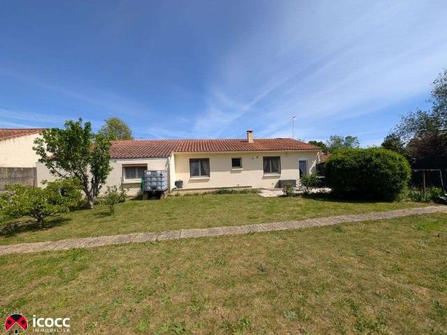 Vente maison 5 pièces Mareuil sur Lay Dissais 85