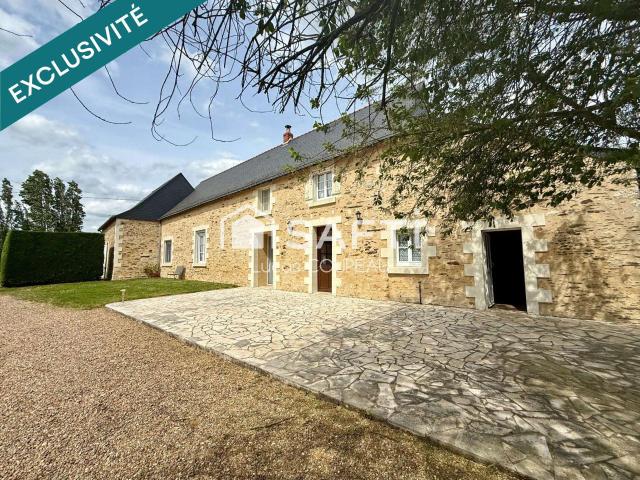 Vente maison 5 pièces Marigné 49