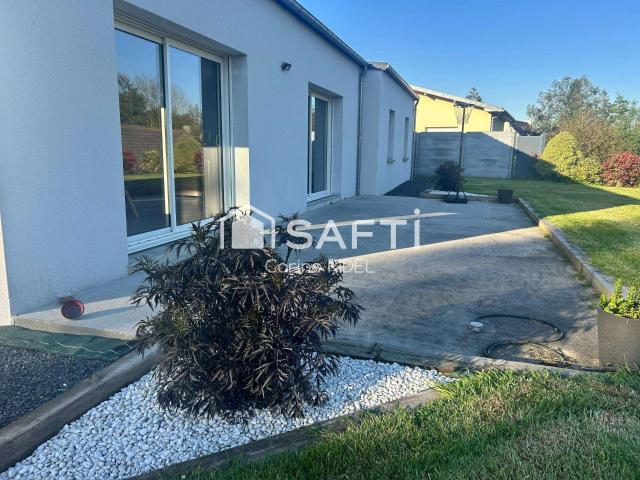 Vente maison 5 pièces Marigny le Lozon 50