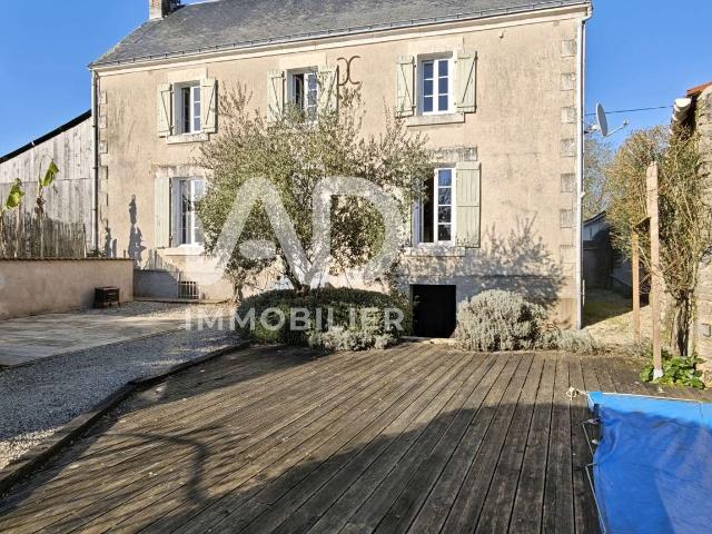 Vente maison 5 pièces Marsais Sainte Radégonde 85