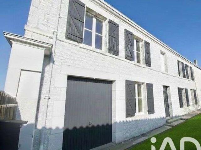 Vente maison 5 pièces Marsilly 17