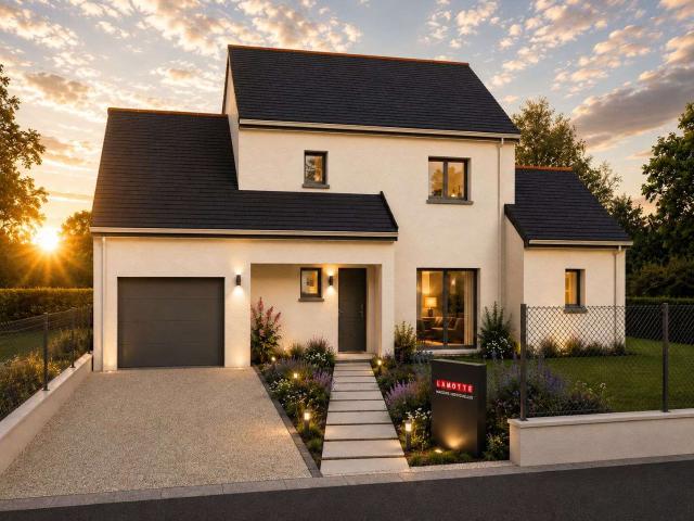 Vente maison 5 pièces Meucon 56