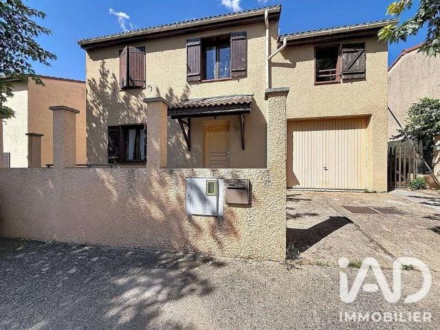 Vente maison 5 pièces Meyzieu 69