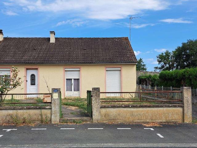 Vente maison 5 pièces Mézangers 53