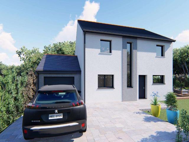 Vente maison 5 pièces Melesse 35