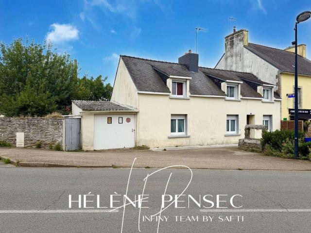 Vente maison 5 pièces Mellac 29