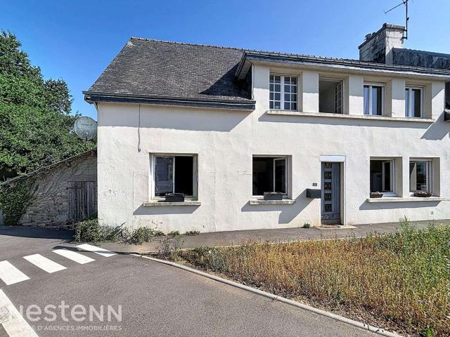 Vente maison 5 pièces Mellac 29