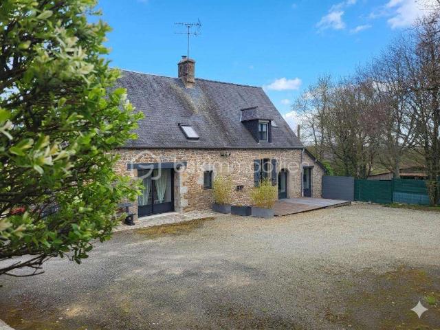 Vente maison 5 pièces Mellé 35