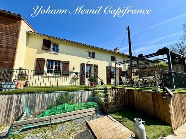 Vente maison 5 pièces Melle 79