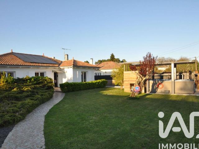 Vente maison 5 pièces Mérignac 33