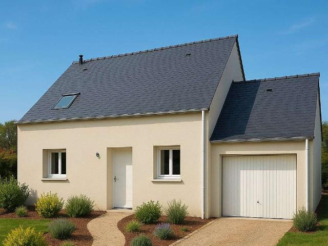 Vente maison 5 pièces Merlevenez 56