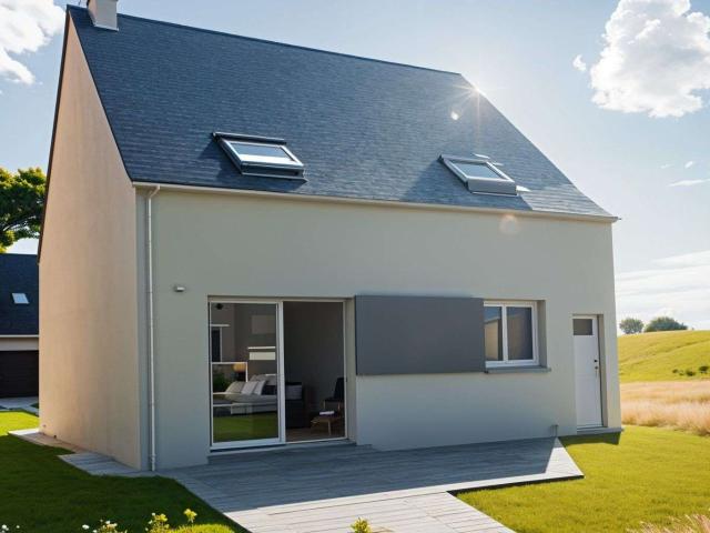 Vente maison 5 pièces Merlevenez 56