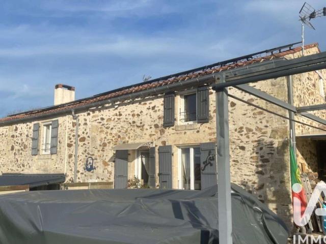 Vente maison 5 pièces Mervent 85