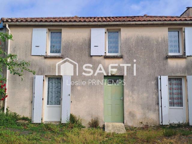 Vente maison 5 pièces Mervent 85