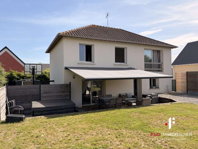 Vente maison 5 pièces Merville Franceville Plage 14
