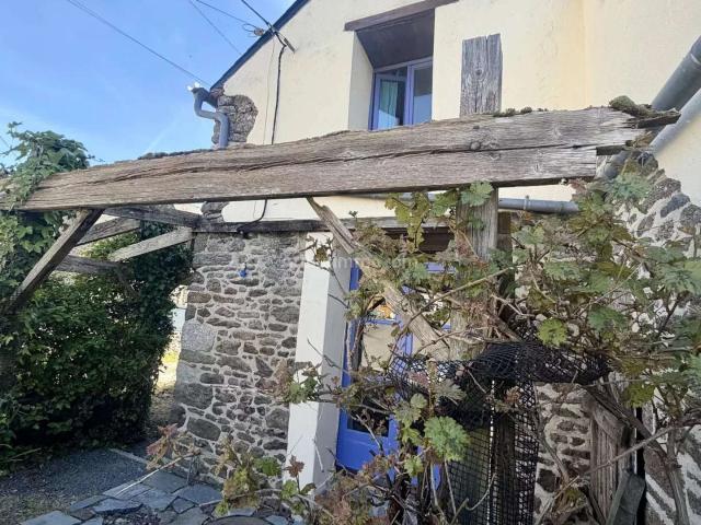 Vente maison 5 pièces Mesnil Roc'h 35