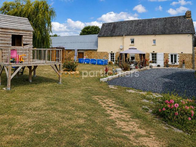 Vente maison 5 pièces Millières 50