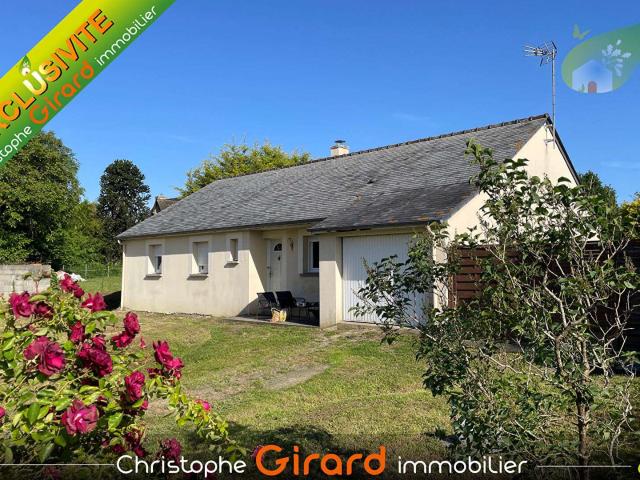 Vente maison 5 pièces Miniac Morvan 35