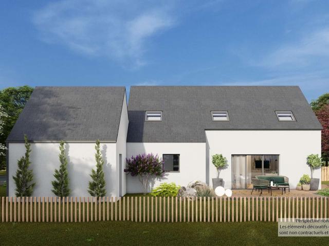 Vente maison 5 pièces Miniac Morvan 35