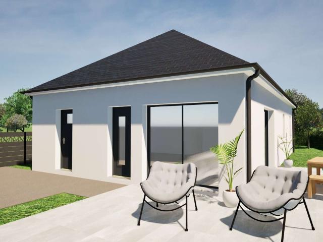 Vente maison 5 pièces Miniac Morvan 35
