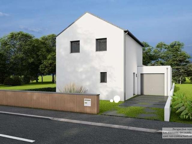 Vente maison 5 pièces Miniac Morvan 35