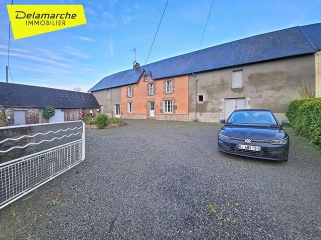 Vente maison 5 pièces Muneville sur Mer 50
