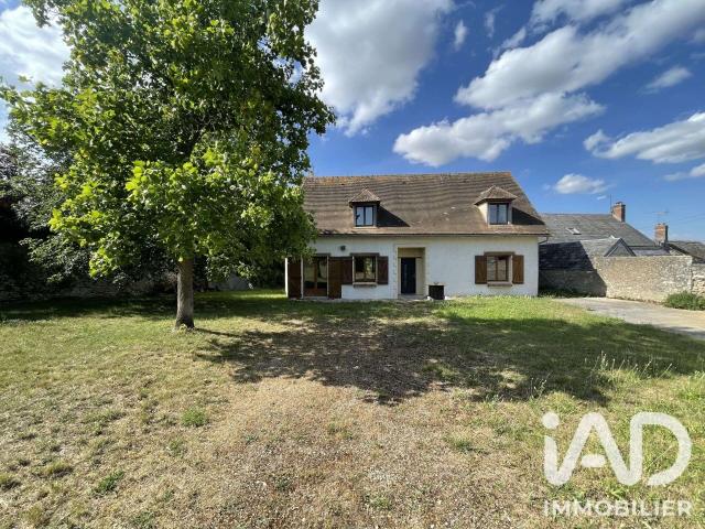 Vente maison 5 pièces Nottonville 28