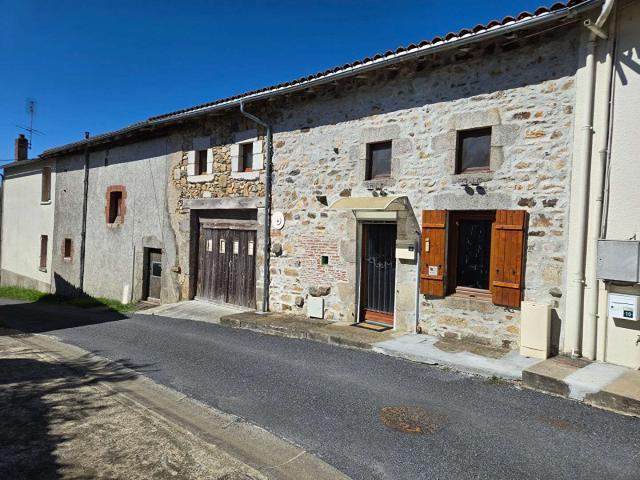 Vente maison 5 pièces Nouic 87