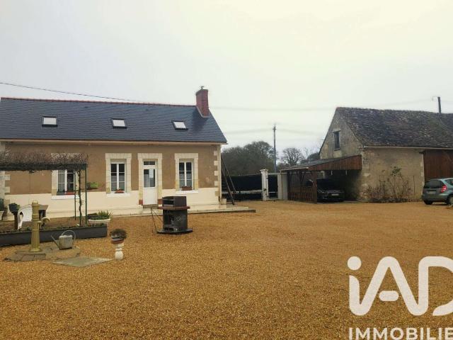 Vente maison 5 pièces Noyant 49