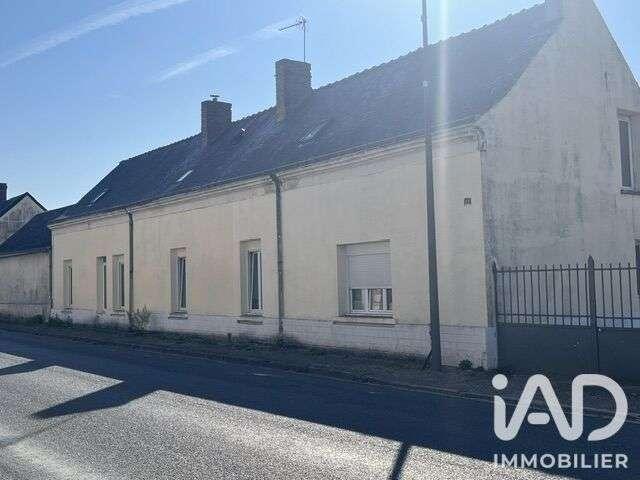 Vente maison 5 pièces Noyant 49