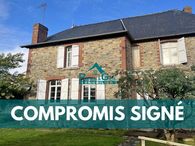 Vente maison 5 pièces Noyal sur Vilaine 35