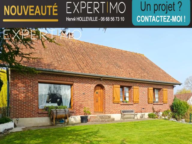 Vente maison 5 pièces Noyelles sur Mer 80