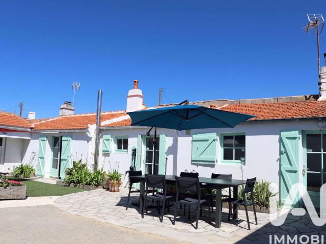 Vente maison 5 pièces Noirmoutier en l'Île 85