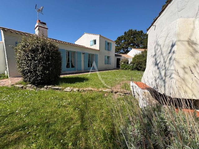 Vente maison 5 pièces Noirmoutier en l'Île 85