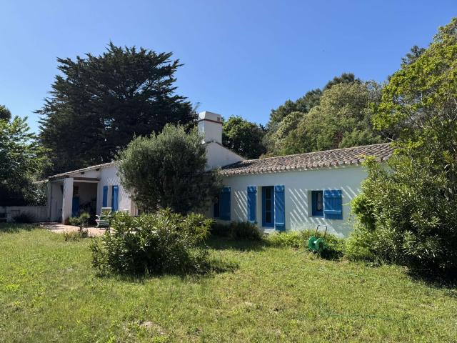 Vente maison 5 pièces Noirmoutier en l'Île 85