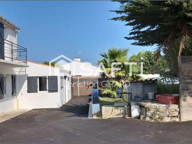 Vente maison 5 pièces Noirmoutier en l'Île 85