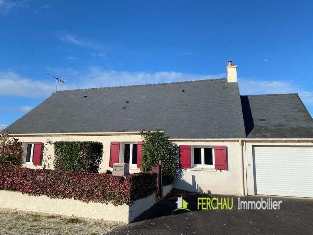 Vente maison 5 pièces Nort sur Erdre 44