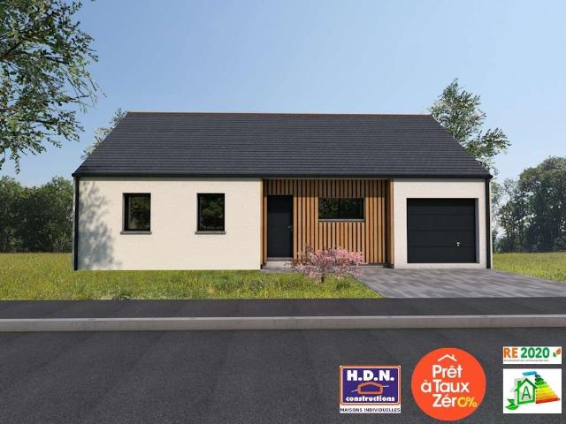 Vente maison 5 pièces Nort sur Erdre 44